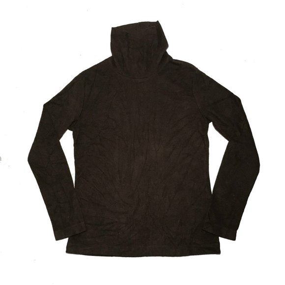 Uniqlo Sweaters - Uniqlo Brown Turtleneck Sweater Heattech